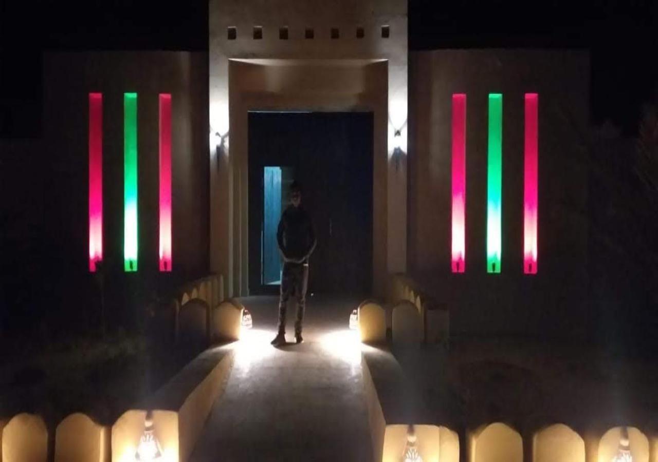 Hotel Kasr Tin Hinane Merzouga Exterior foto