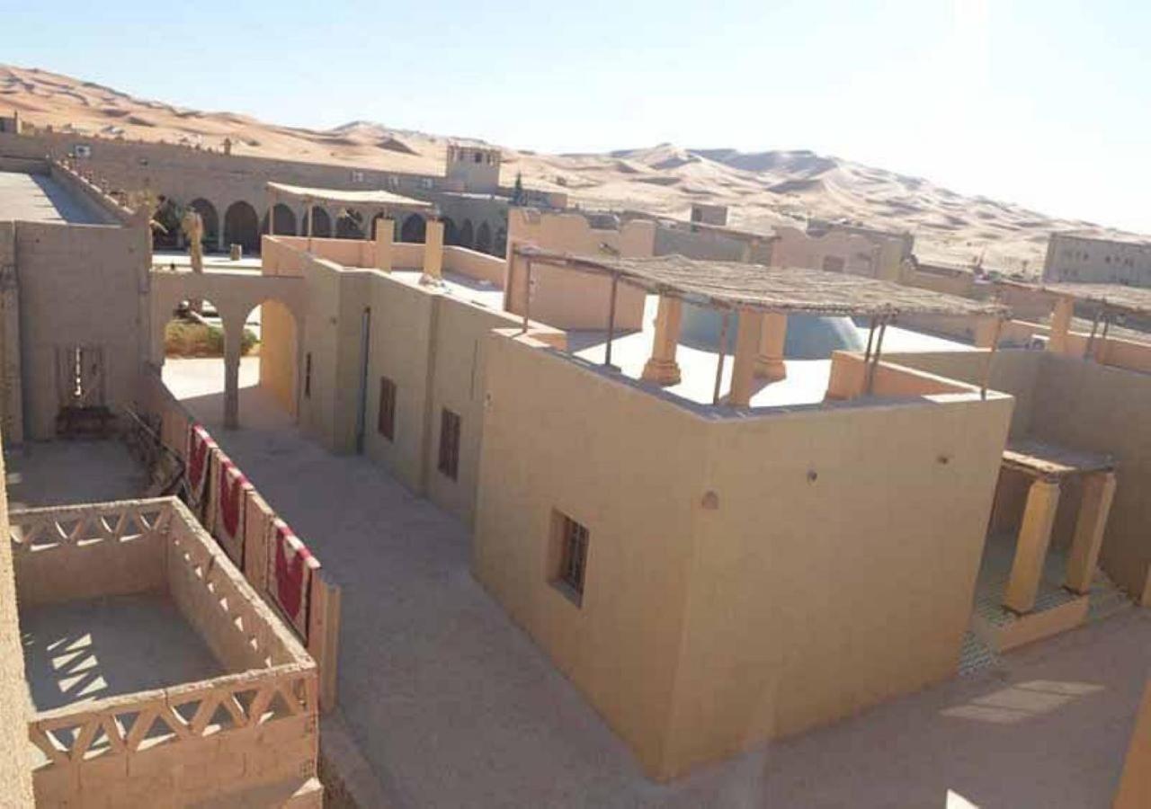 Hotel Kasr Tin Hinane Merzouga Exterior foto