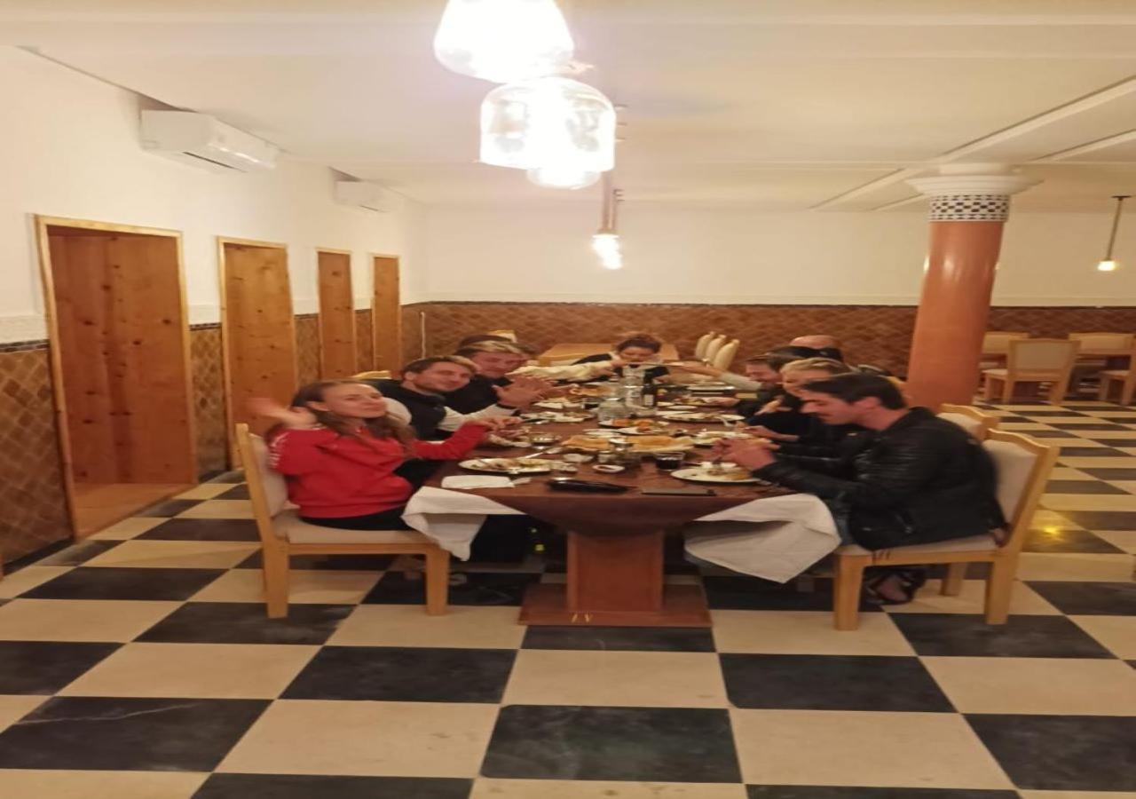 Hotel Kasr Tin Hinane Merzouga Exterior foto